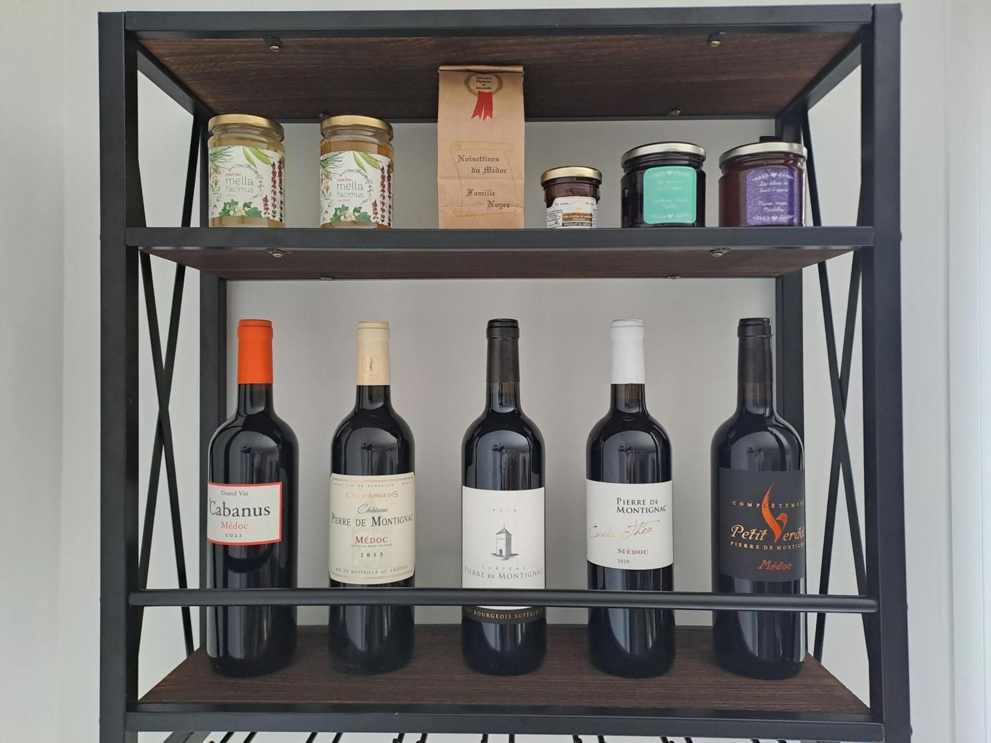 Chambres D'Hotes Chateau Pierre De Montignac Civrac-en-Médoc 외부 사진