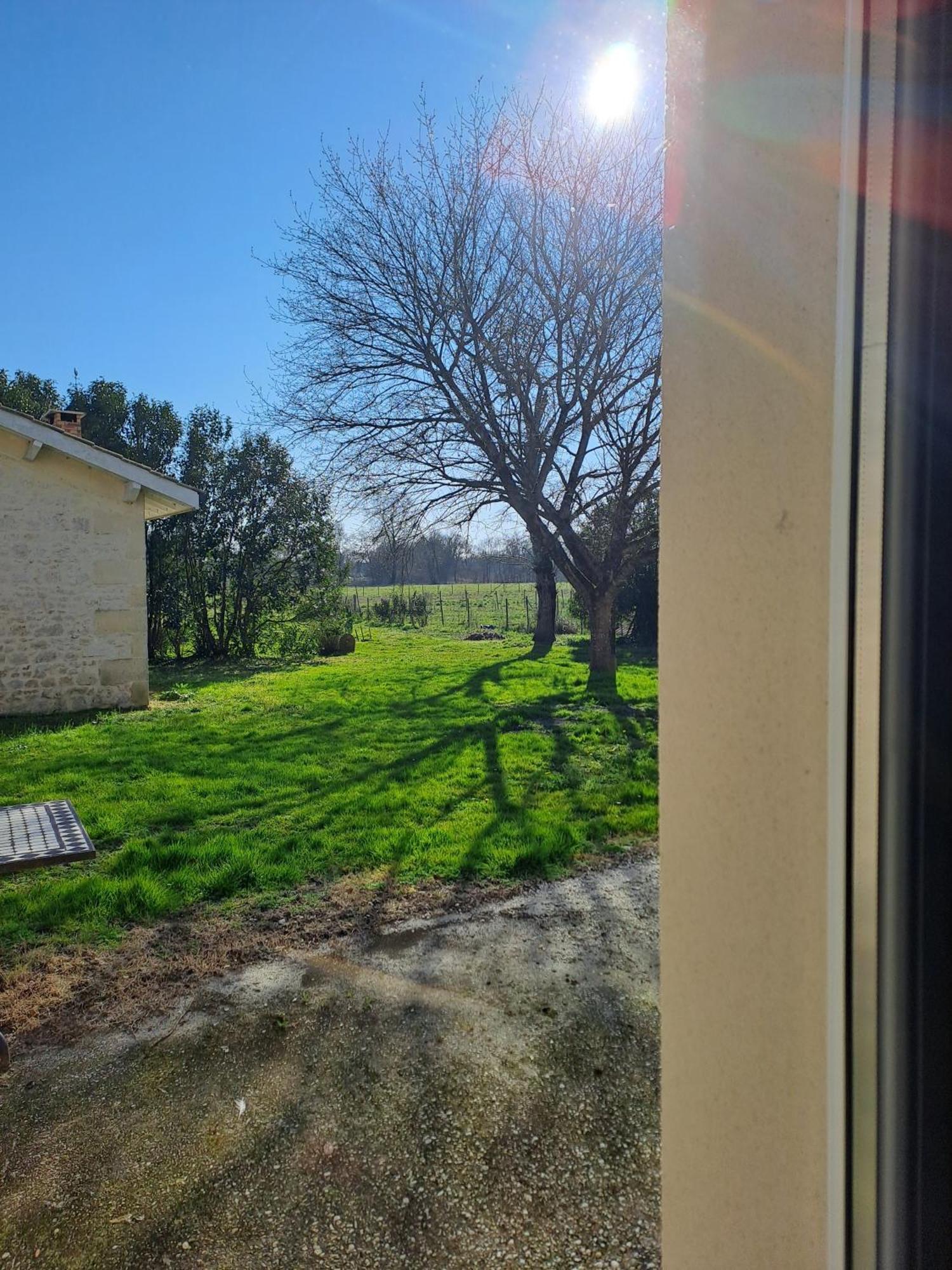 Chambres D'Hotes Chateau Pierre De Montignac Civrac-en-Médoc 외부 사진